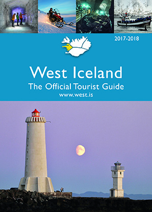 travel guide brochure visit west iceland travel catalogue