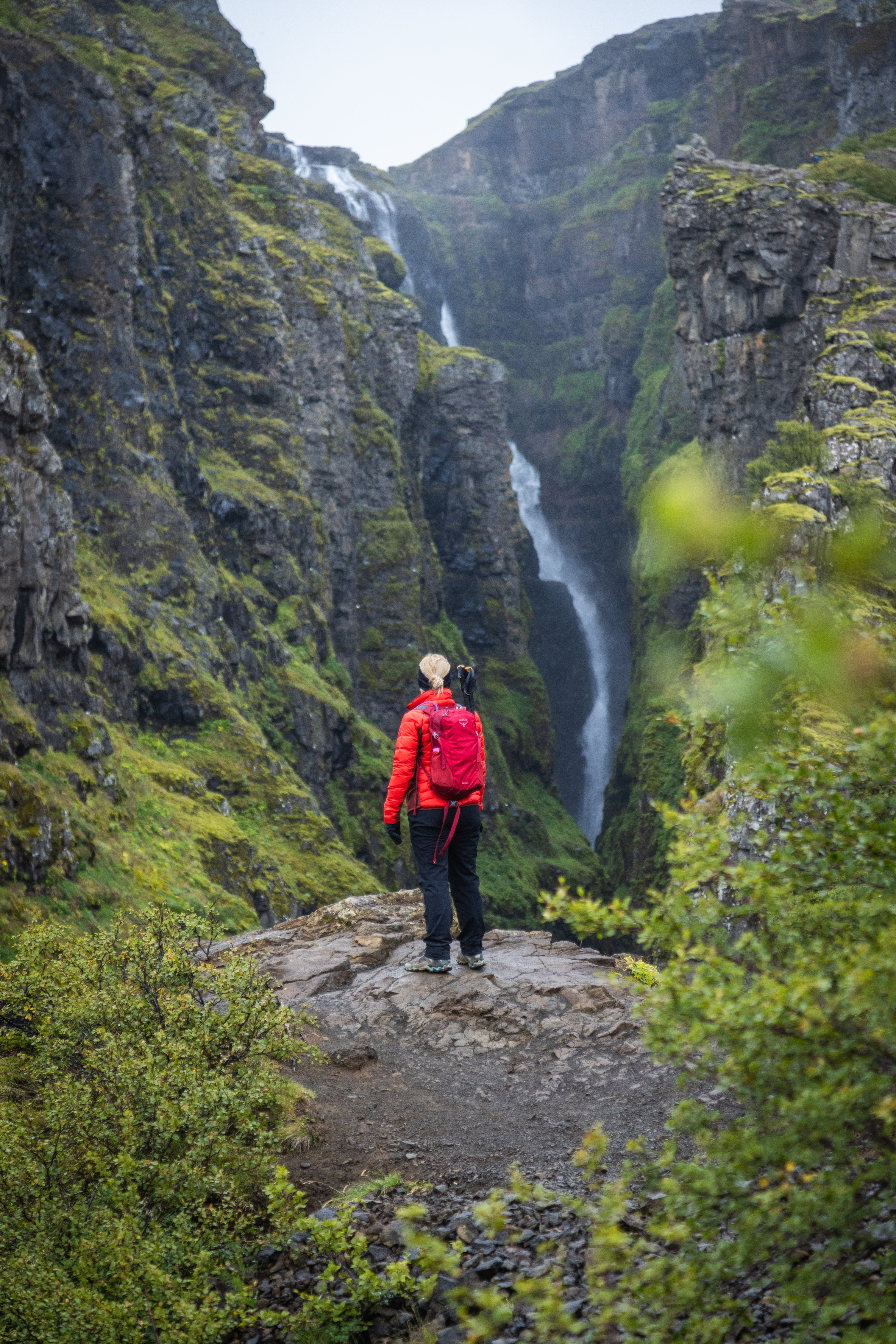 Hvalfjörður scenic Glymur