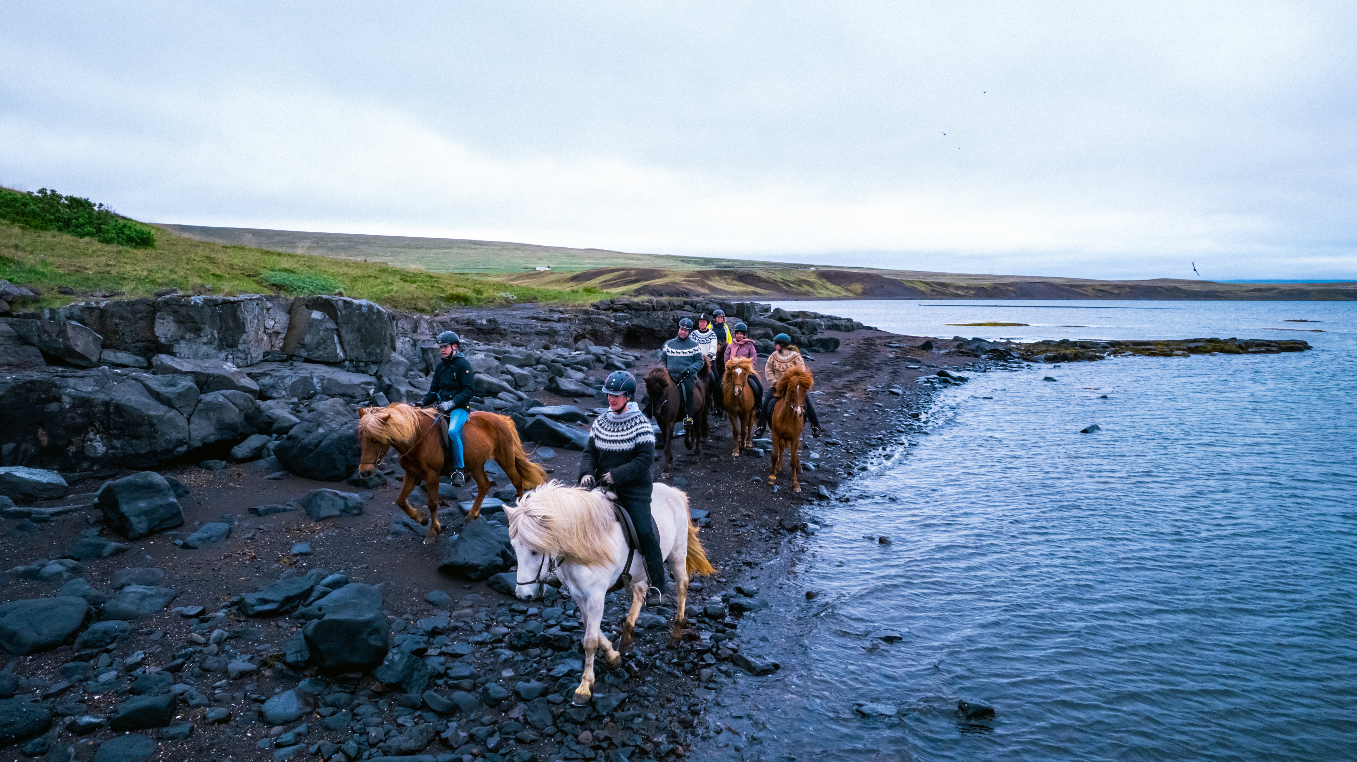 Horse riding