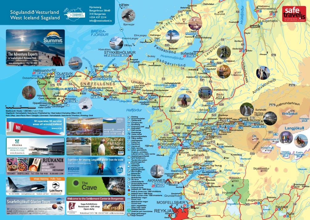 travel guide brochure
