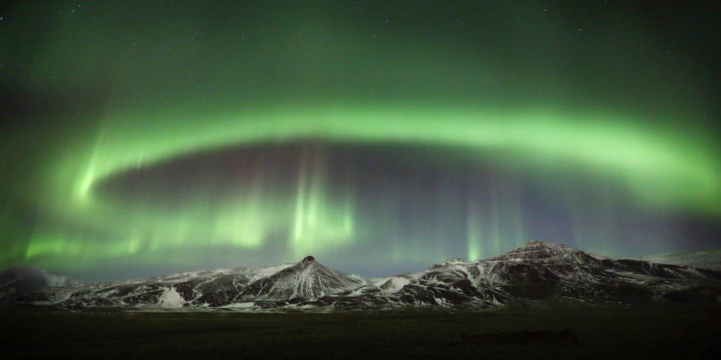Skarðsheiði Hvalfjarðar megin