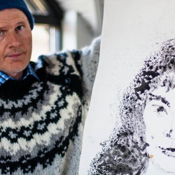 Páll Guðmundsson artist from Húsafell