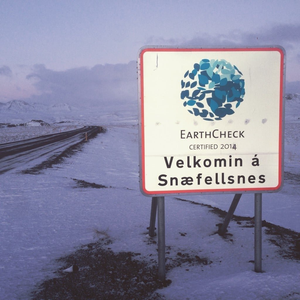 welcome to Snæfellsnes 