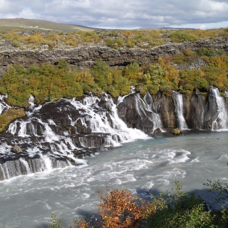 Hraunfossar
