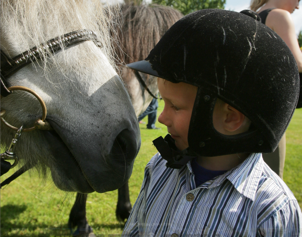 Horse riding