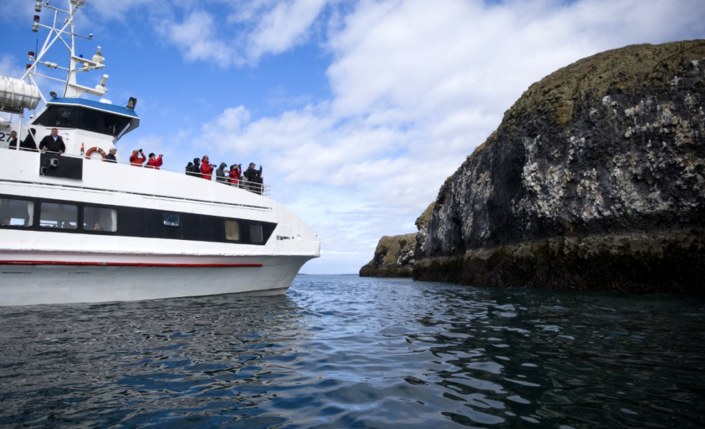 Boat tour at Breiðafjörður