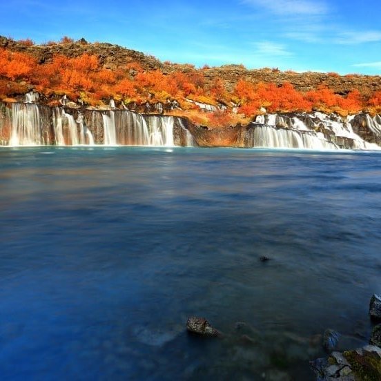 Hraunfossar