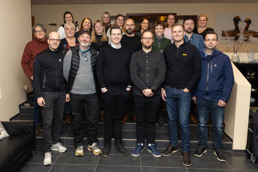 Starfsfólk Markaðsstofa landshlutanna