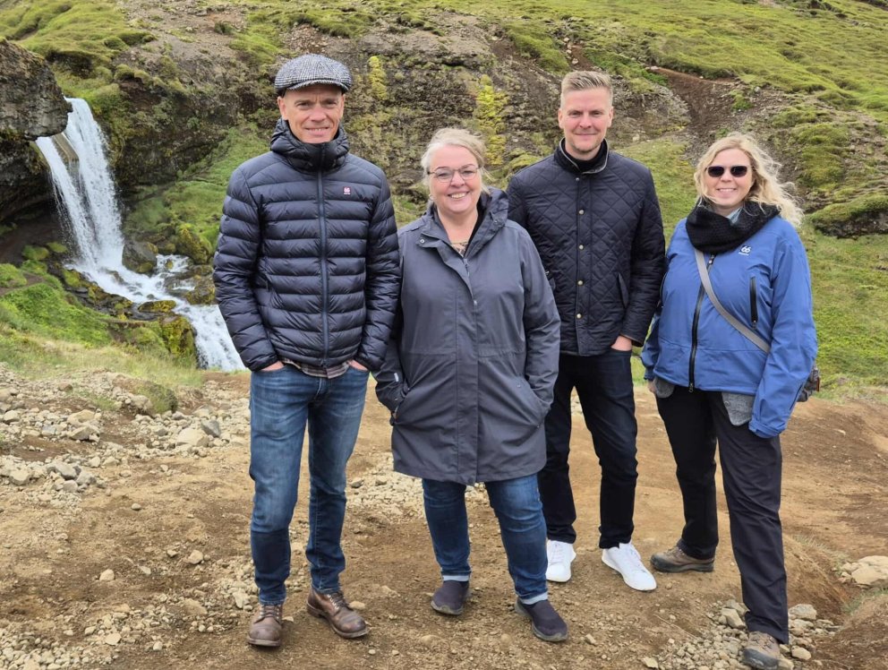 Arnar Már Ferðamálastjóri, Margrét Björk,Kristján, María Atvinnuvegaráðuneytinu