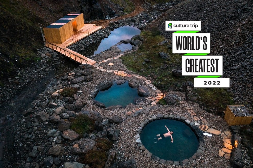 The Húsafell Canyon Baths, Giljaböðin