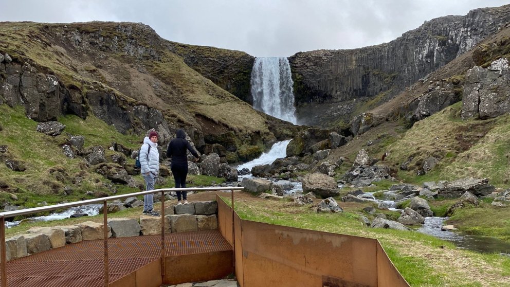 Svöðufoss í Snæfellsbæ