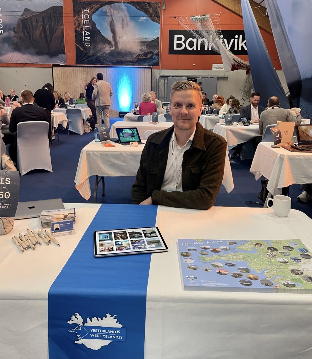 Kristján Guðmundsson Markaðsstofu Vesturlands