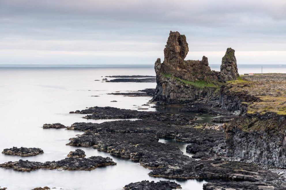 Lóndrangar á Snæfellsnesi