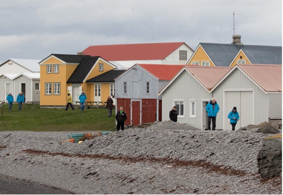 Photo: John Chardine, Hurtigruten Expedition