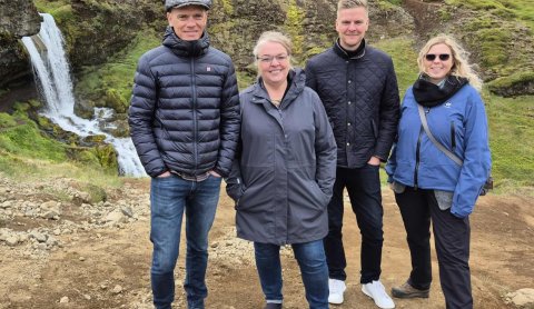 Arnar Már Ferðamálastjóri, Margrét Björk,Kristján, María Atvinnuvegaráðuneytinu 