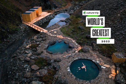 The Húsafell Canyon Baths, Giljaböðin