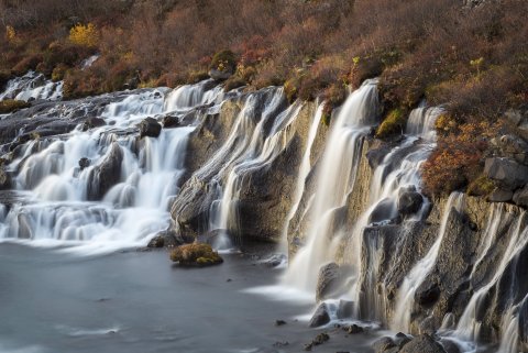 Hraunfossar