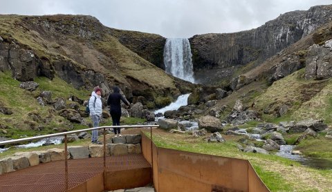 Svöðufoss í Snæfellsbæ