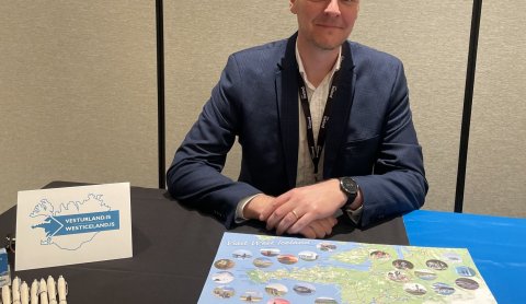 Kristján Guðmundsson kynnir Vesturland