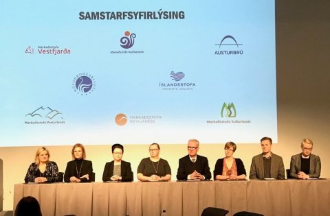 Fulltrúar Íslandsstofu, Markaðsstofa landshlutanna og Höfuðborgarstofu