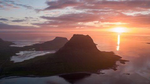 Kirkjufell á Vesturlandi