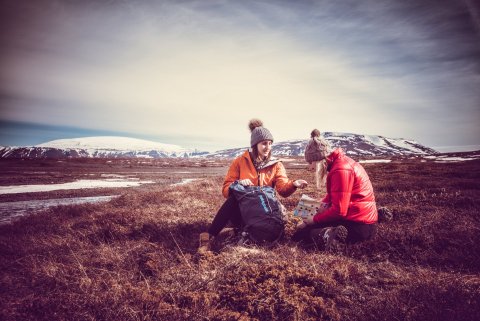 Mynd eftir Kristínu Jóns