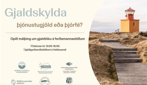 Gjaldtaka á ferðamannastöðum – hlutverk, ábyrgð, réttindi, skyldur